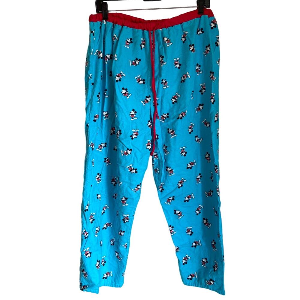 Disney Micky Sleep Pants Drawstring Waist Size XL